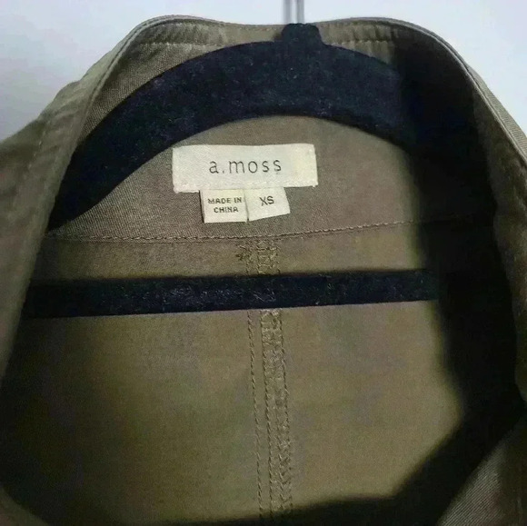 A. Moss Green Jacket & Vest combo Size XSmall - Picture 15 of 16